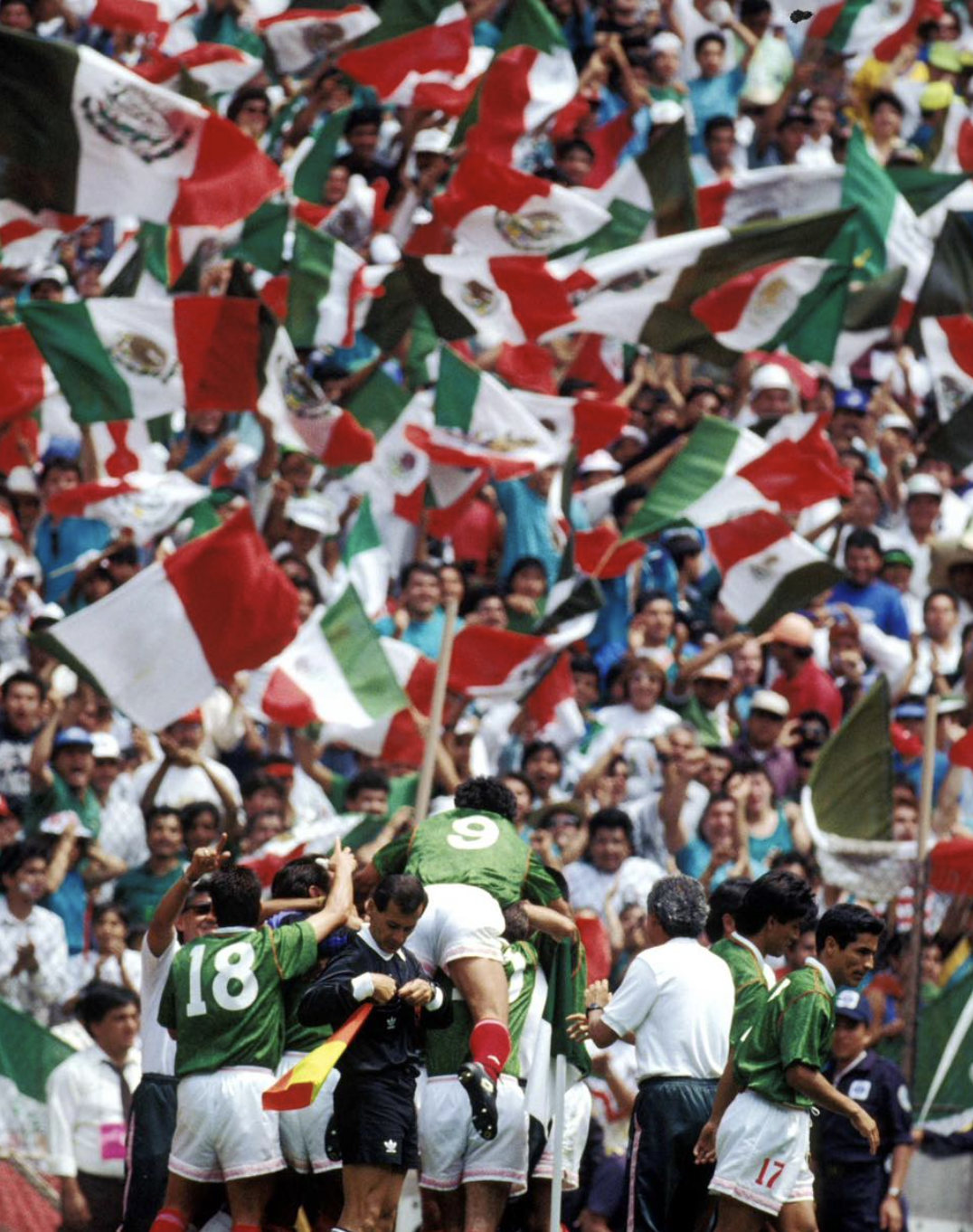  Fiesta SIGO AL TRI Previo - MÉXICO VS KOREA (M28) GDL