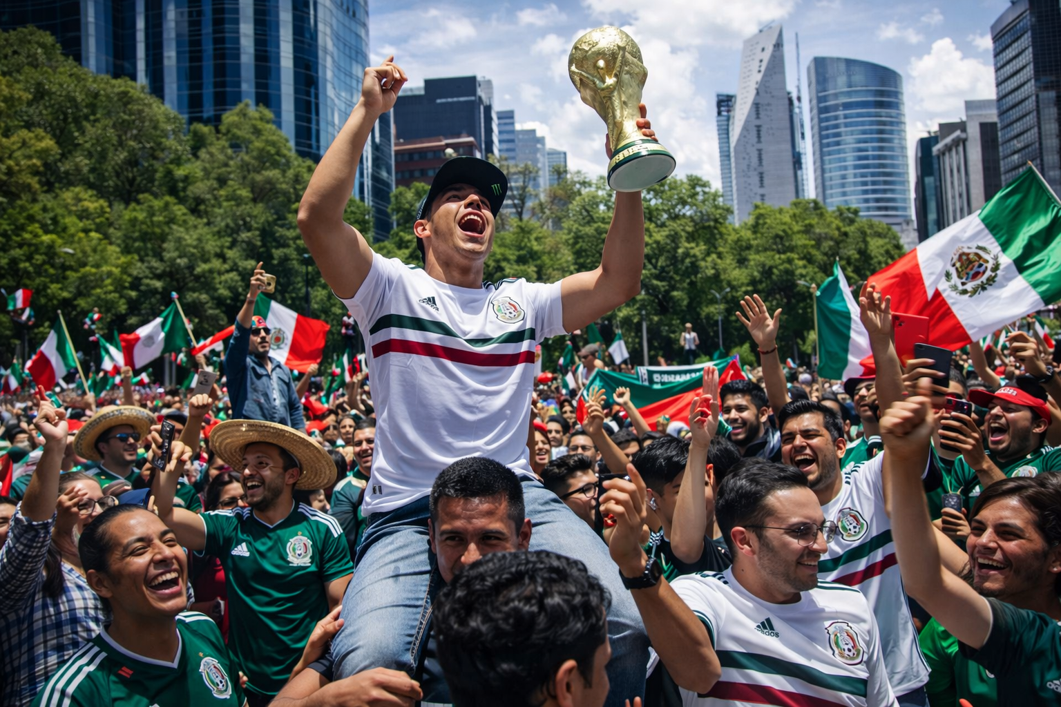  Fiesta SIGO AL TRI Previo - MÉXICO VS KOREA (M28) GDL